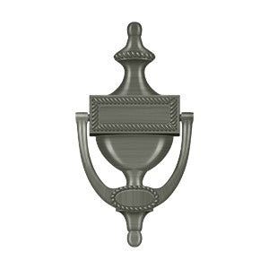 Deltana DKR75 Door Knocker, Victorian Rope