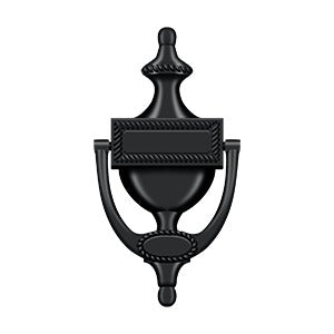 Deltana DKR75 Door Knocker, Victorian Rope