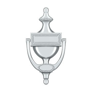 Deltana DKR75 Door Knocker, Victorian Rope