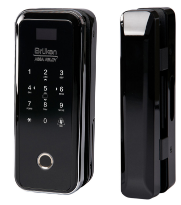 Assa Abloy DL-GS3550 Digital Glass Door Lock