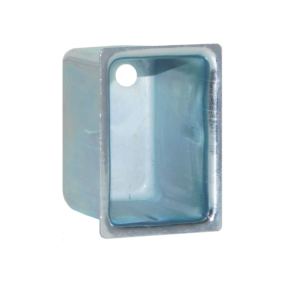 Don-jo TS 200 Thimble Strike, 1 3/8" x 7/8" Ferrous Material