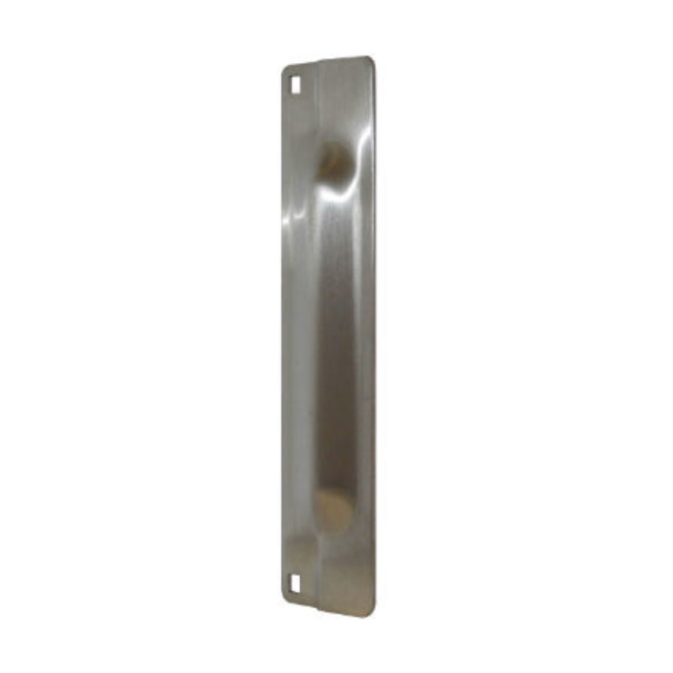 Don-jo MLP 111 Latch Protector for Outswing Doors, 3" x 11" Stainless Steel