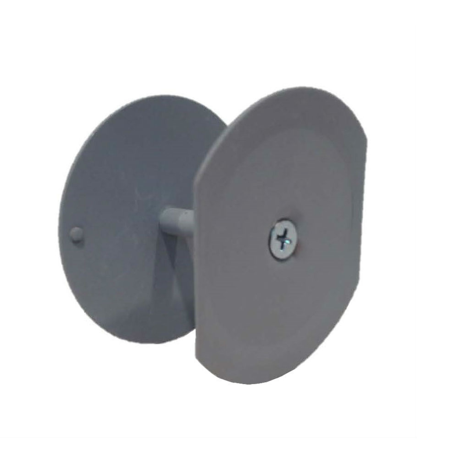 Don-jo PDF 161 Hole Filler Plate 2-5/8" Diameter, Steel Material