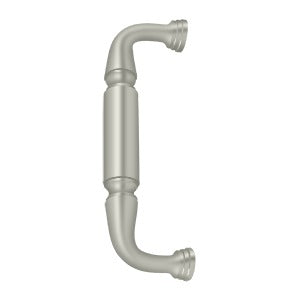 Deltana DP2574 Door Pull Without Rosette, 8"