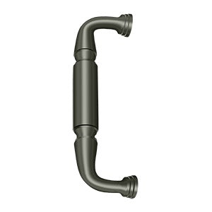 Deltana DP2574 Door Pull Without Rosette, 8"