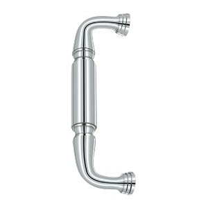 Deltana DP2574 Door Pull Without Rosette, 8"