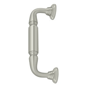 Deltana DP2576 Door Pull with Rosette, 8"