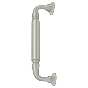 Deltana DP2578 Door Pull with Rosette, 10"