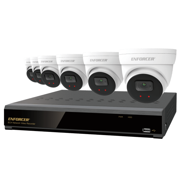 Seco-Larm DRN-K108-06 NVR and Camera Kit