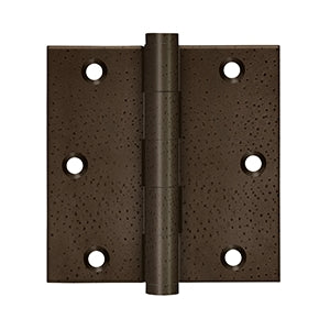 Deltana DSB35 3-1/2" x 3-1/2" Square Hinge, Residential (Pair)