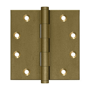 Deltana DSB45 4-1/2" x 4-1/2" Square Hinges (Pair)