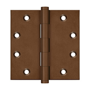 Deltana DSB45 4-1/2" x 4-1/2" Square Hinges (Pair)