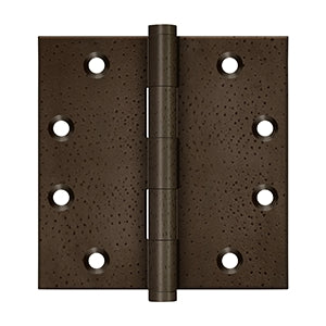 Deltana DSB45 4-1/2" x 4-1/2" Square Hinges (Pair)
