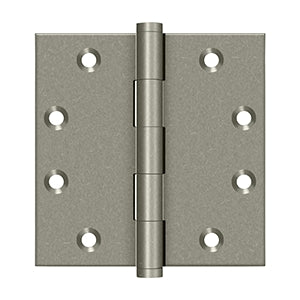 Deltana DSB45 4-1/2" x 4-1/2" Square Hinges (Pair)