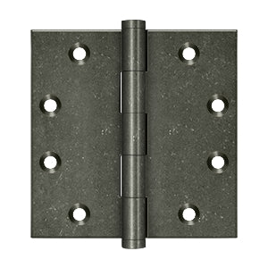 Deltana DSB45 4-1/2" x 4-1/2" Square Hinges (Pair)