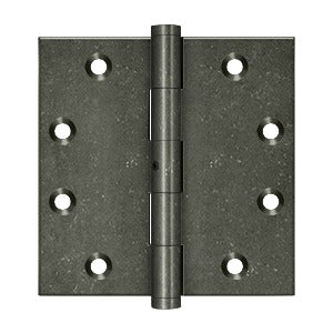 Deltana DSB45N10WM 4-1/2" x 4-1/2" Square Hinges (Pair)