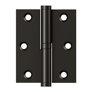 Deltana DSBLO3025 3 x 2 Lift-Off Hinges