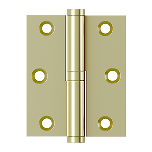 Deltana DSBLO3025 3 x 2 Lift-Off Hinges