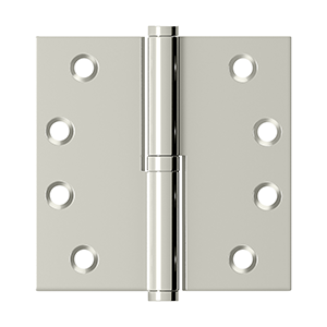 Deltana DSBLO4 Lift Off Hinge 4" x 4" Solid Brass