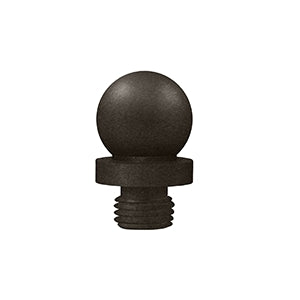 Deltana DSBT Solid Brass Finial - Ball Tip