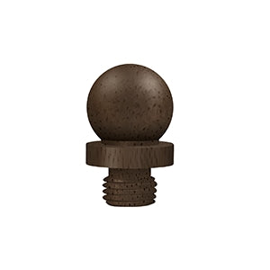 Deltana DSBT Solid Brass Finial - Ball Tip
