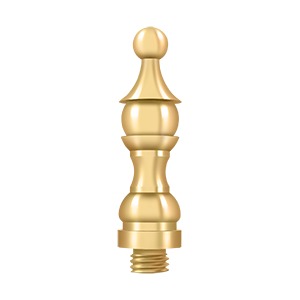 Deltana DSFRCR003 Royal Finial 3", Solid Brass, CR003