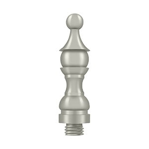 Deltana DSFRU15  Royal Finial 3", Solid Brass, US15