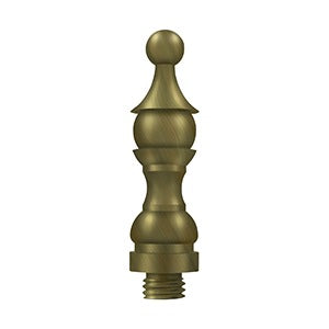Deltana DSFRU5 Royal Finial 3", Solid Brass, US5