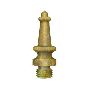 Deltana DSST Solid Brass Finial - Steeple Tip