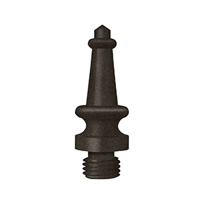 Deltana DSST Solid Brass Finial - Steeple Tip