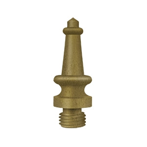 Deltana DSST Solid Brass Finial - Steeple Tip
