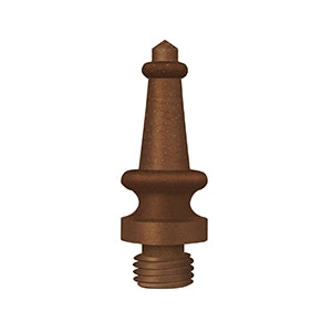 Deltana DSST Solid Brass Finial - Steeple Tip