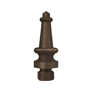 Deltana DSST Solid Brass Finial - Steeple Tip