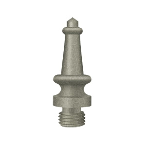 Deltana DSST Solid Brass Finial - Steeple Tip
