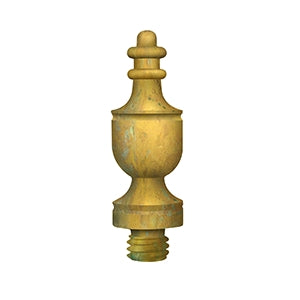 Deltana DSUT Solid Brass Finial - Urn Tip