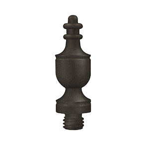 Deltana DSUT Solid Brass Finial - Urn Tip