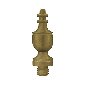 Deltana DSUT Solid Brass Finial - Urn Tip