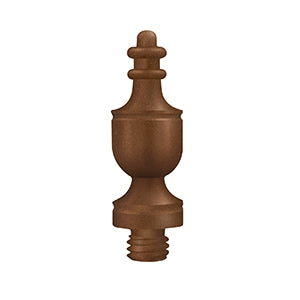 Deltana DSUT Solid Brass Finial - Urn Tip