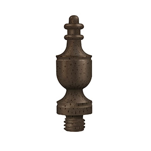 Deltana DSUT Solid Brass Finial - Urn Tip
