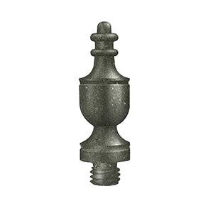 Deltana DSUT Solid Brass Finial - Urn Tip