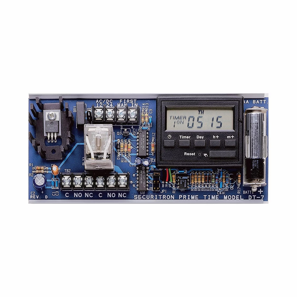 Securitron DT-7 Digital Timer