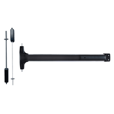 Detex V50 Value Series Surface Vertical Rod Exit Device