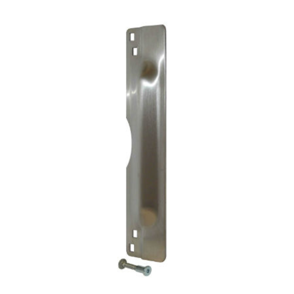 Don-jo LP 111 EBF Special Fasteners for Outswing Doors, 3" x 11", Stainless Steel