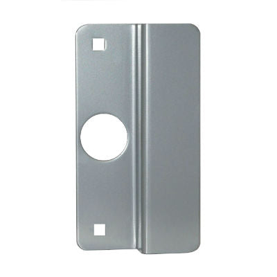Don-jo OLP 2650 Latch Protector For Center Hung Outswing Aluminum Doors, 2 5/8" x 6 1/2" Steel Material