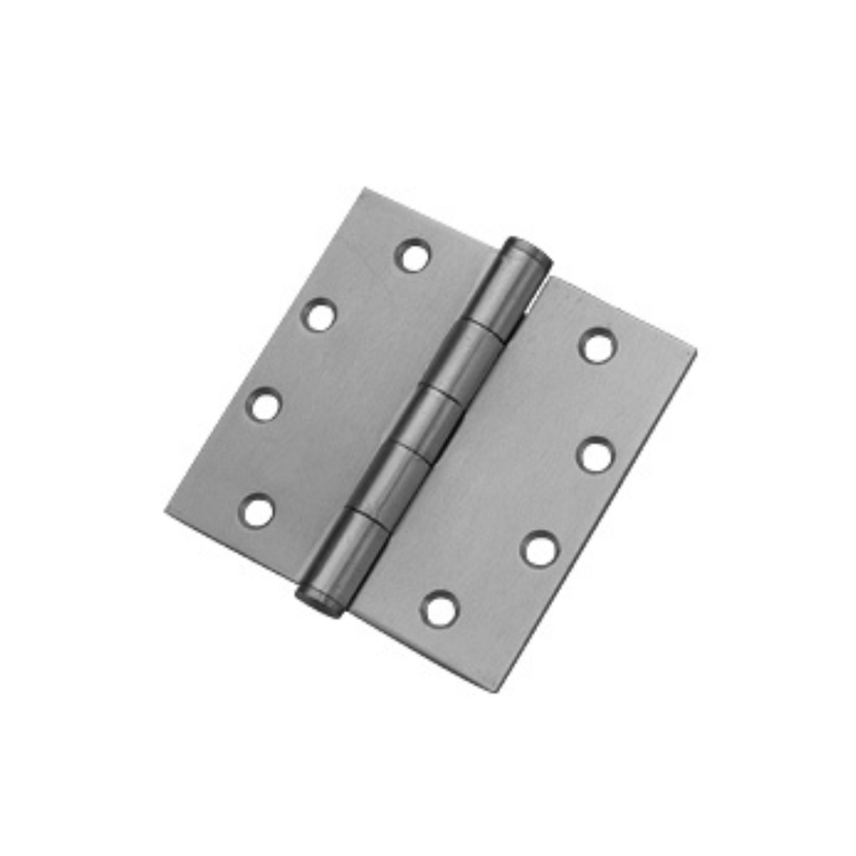 PB74540 Full Mortise Plain Bearing, 4 1/2" x 4", Satin Chrome Finish