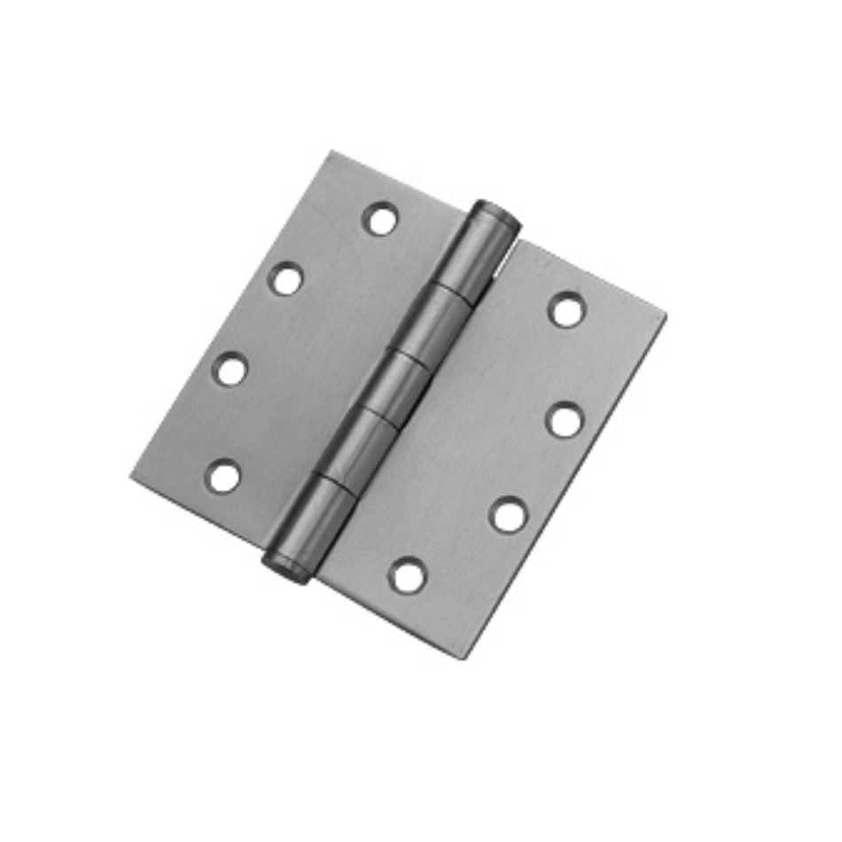 Don-jo PB94545 Full Mortise Plain Bearing, 4 1/2" x 4 1/2", Stainless Steel Material