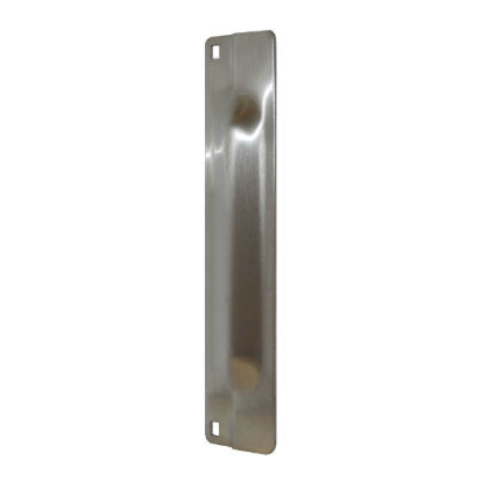 Don-jo PMLP 111 Pin Latch Protectors For Outswing Doors, 3" x 11" Stainless Steel Material