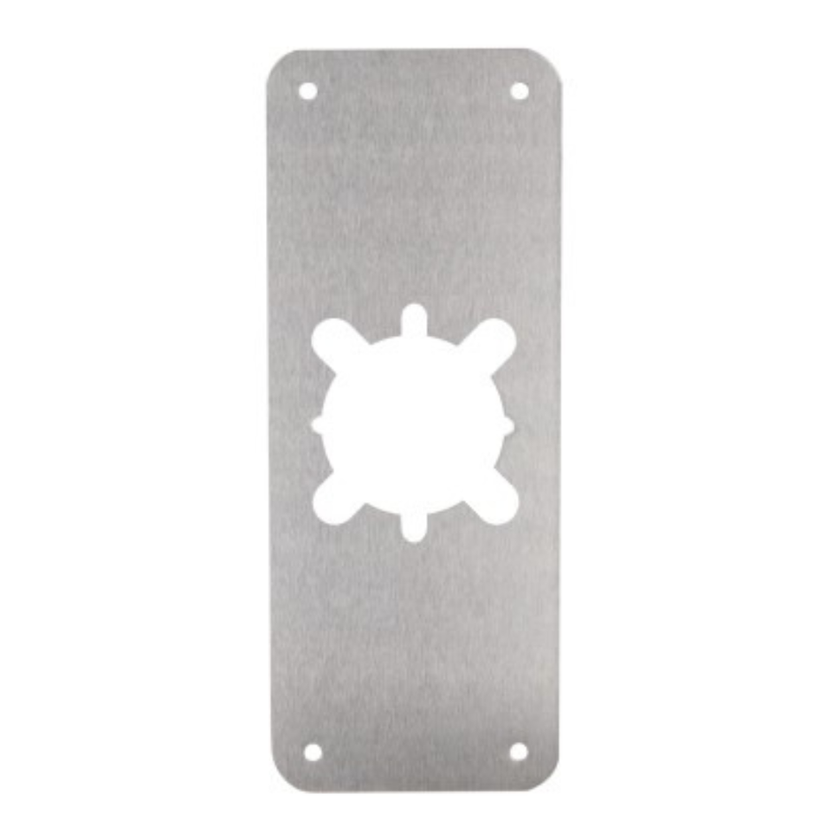 Don-jo RP 13509 2 Remodeler Plate 9" x 3-1/2", 0.032 Gauge