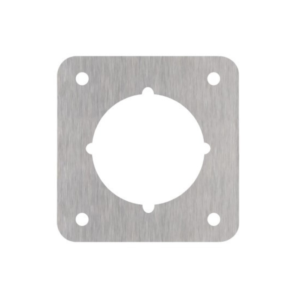 Don-jo RP 13545 Remodeler Plate, 4-1/2" x 3-1/2", 0.032 Gauge
