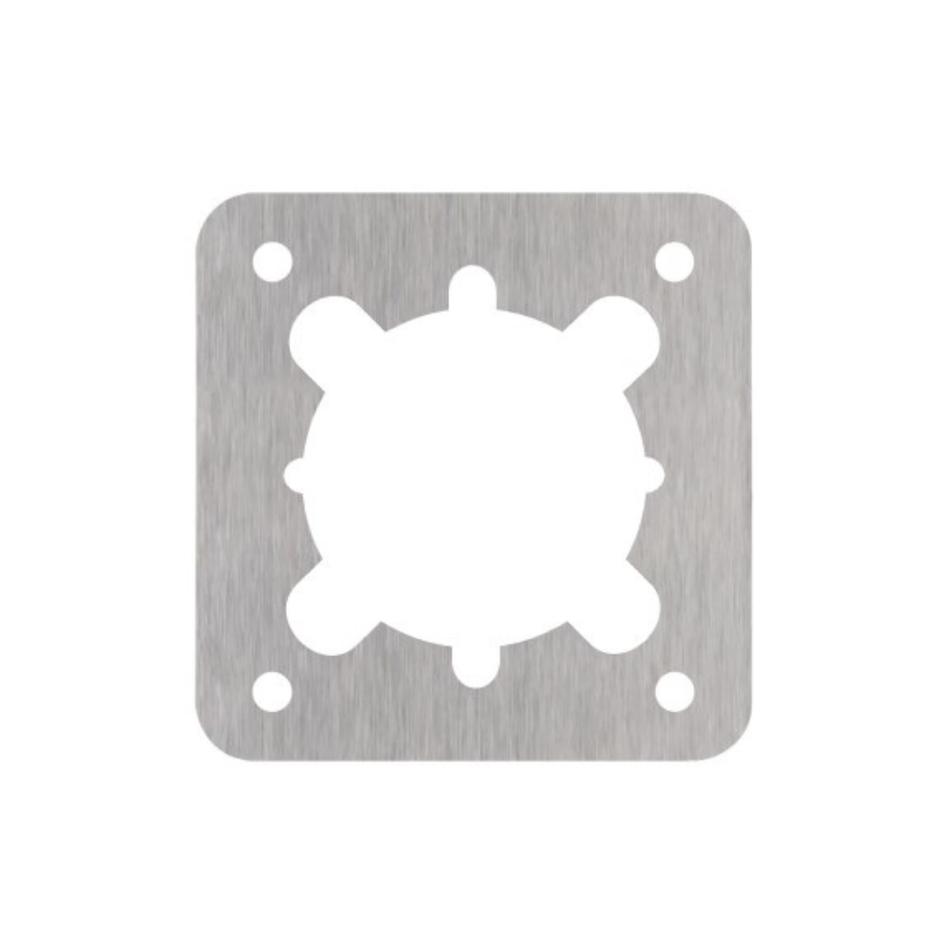 Don-jo RP 13545 2 Remodeler Plate, 4-1/2" x 3-1/2", 0.032 Gauge